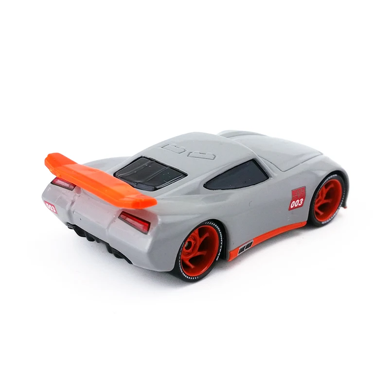 Disney &quotтачки 3 № 003 Racer Rookie 1:55 литья под давлением модель игрушечной машины