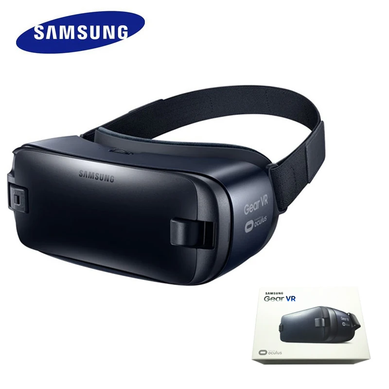 VR Gear4 With Touch Pad Virtual Reality font b 3D b font font b Glasses b