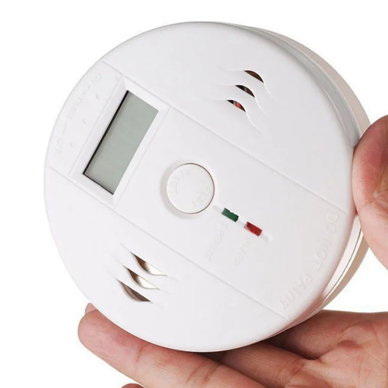 

LCD CO Carbon Monoxide Poisoning Gas Warning Sensor Detector Home Safety With high quality and durable performance