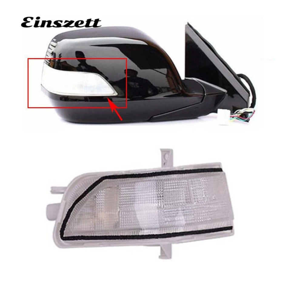 

2x Rearview Mirror Turn Signal LED Light For HONDA CRV 2007-2011 Crosstour 2011-2017 Indicator Light 34350-SWA-H01 34300-SWA-H01