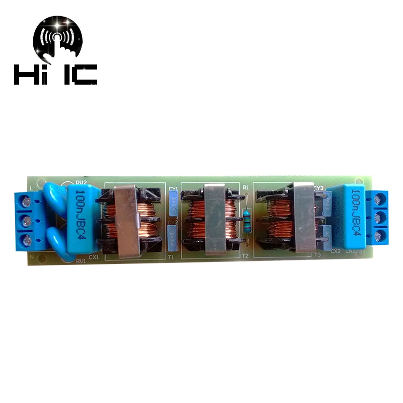 3 Stage EMI 3.5A High Frequency DC AC Power Filter Power Supply