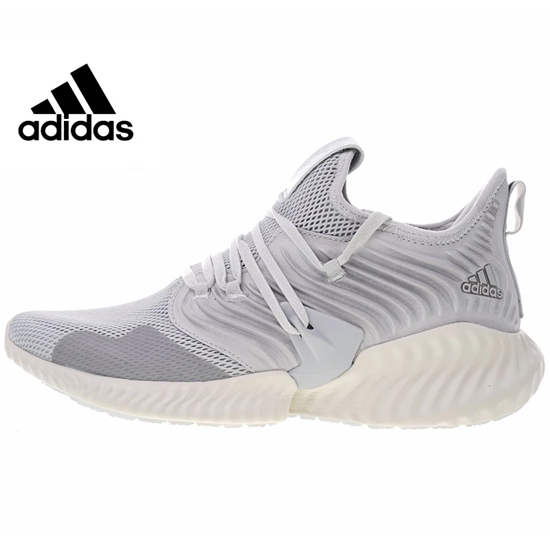 

Original Adidas AlphaBounce Instinct Men Running Shoes Summer New Outdoor Top Quality Sports Breathable Wear Resistant D97281