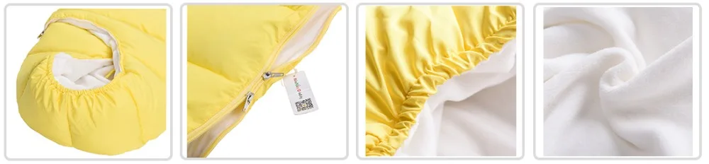 baby sleeping bag details 2