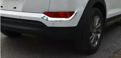 Для 15 новых фар Tucson крышка конца абажура автомобиля задний световой короб перед фарами