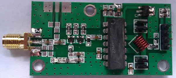 70 200 МГц VCO RF сигнал источник напряжения контролируемый генератор сигнала