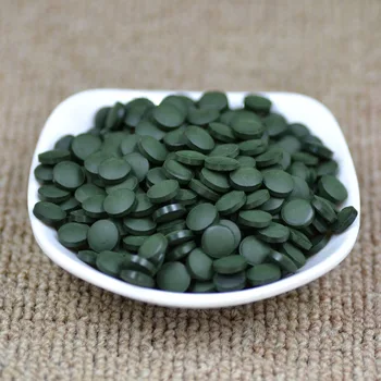 

100% 250g Green Natural Spirulina Health Health 1000 Pills Anti-Fatigue Loss Weight Enhance-Immune Organic Spirulina Tablet