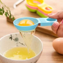 Креативная короткая ручка яйцо белый сепаратор для яиц разделите кухонный инструмент для выпечки