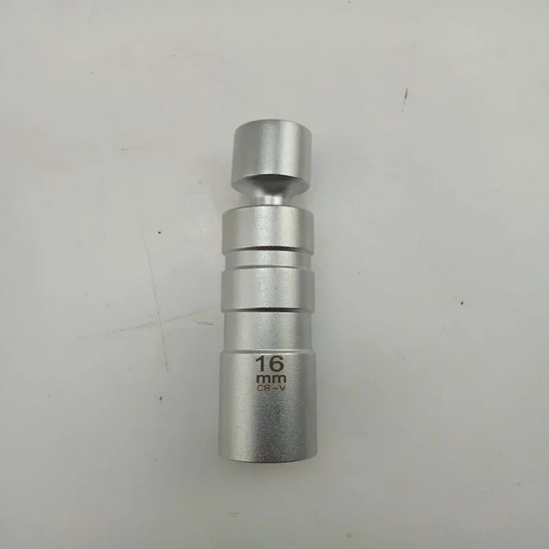 16mm Thin Wall Universal Joint Spark Plug Socket Removal Tool