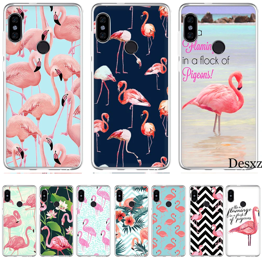 

Phone Case Be A Pink Red Flamingo Bird For Xiaomi Redmi Mi 8 SE Note 5 5A 6 6X Pro MIX 2S A2 Lite Plus 4X 4A S2 F1