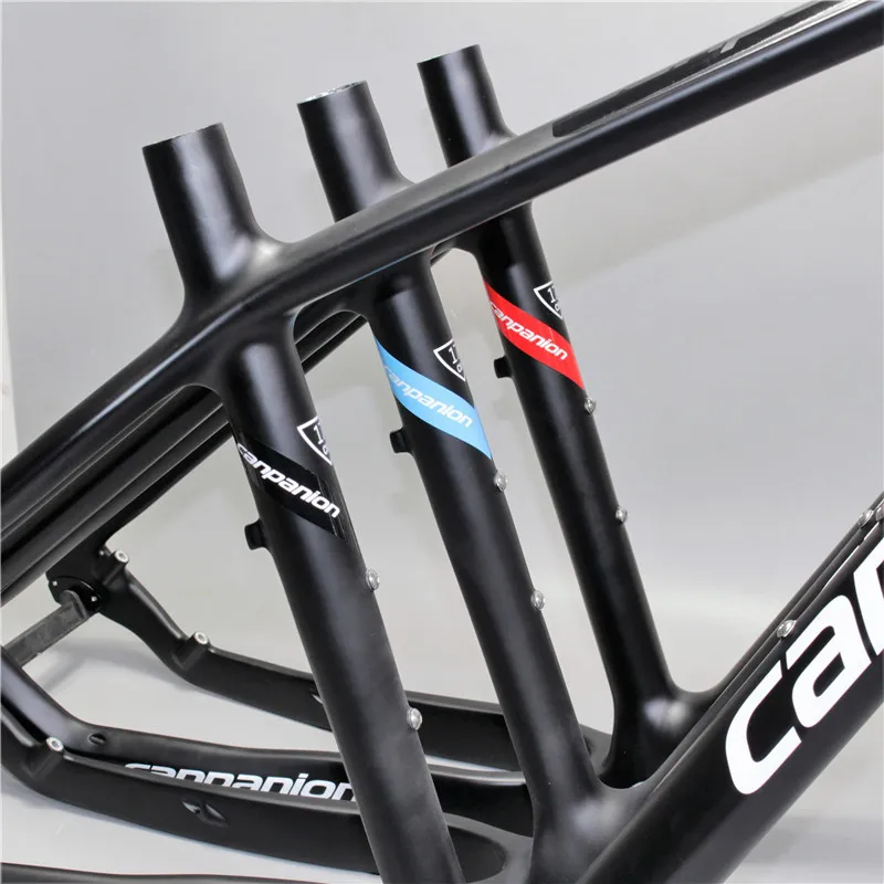 Excellent EC90 Latest Bicycle Frame MTB Mountain Bike Frame 27.5er Coal Carbon Frame 15 / 17 / 19 Inch Road Bicycle Frame 21 Excellent EC90 Latest Bicycle Frame MTB Mountain Bike Frame 27.5er Coal Carbon Frame 15 / 17 / 19 Inch Road Bicycle Frame 21