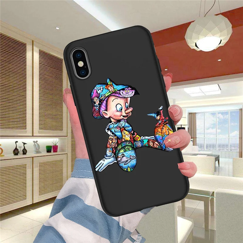 Groot Joker Stitch для iPhone X, XR, XS, Max, 5, 5S, SE, 6, 6 S, 7, 8 Plus, Oneplus, 5 T, Pro, 6 T, чехол для телефона, Funda, Coque Etui, deadpool - Цвет: H1413