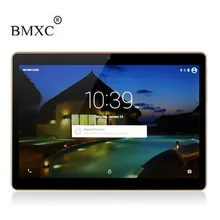 Bmxc 9.7 дюймов Tablet Octa Core 1280×800 IPS Bluetooth Оперативная память 2 ГБ Встроенная память 32 ГБ 3 г MTK6592 Две сим-карты телефонный звонок таблетки ПК Android