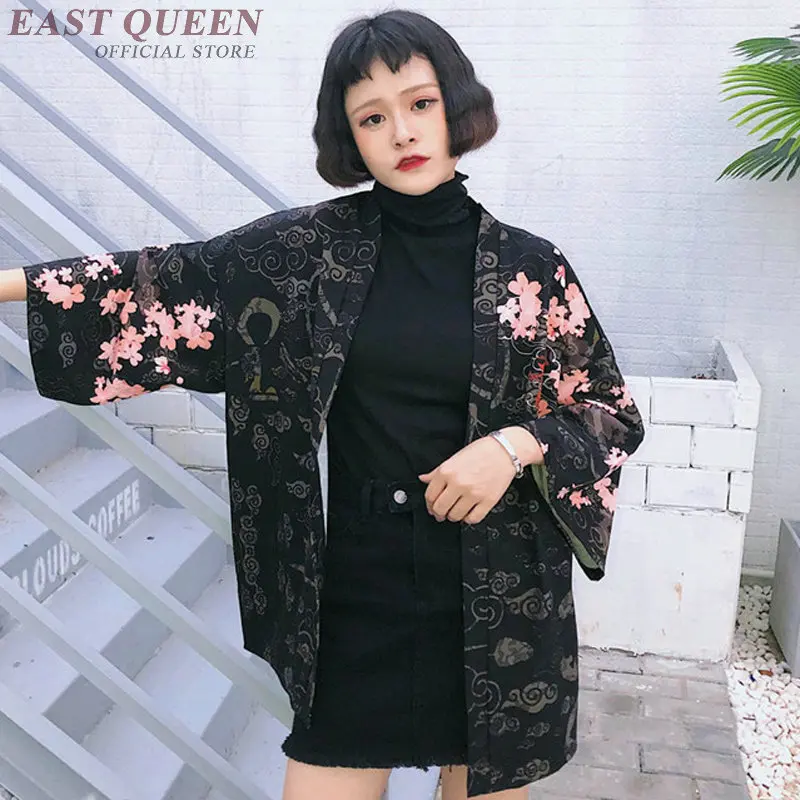 Japanese Kimono Japanese Kimono Cardigan Japanese Kimono Shirt Traditional Japanese Kimonos Cardigan Kimono Women Summer Beach Japanese Kimono Yukata Haori Obi Shirt Streetwear AA3858