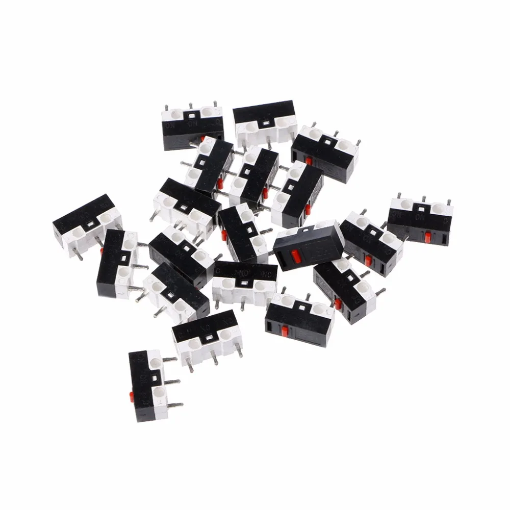 

10PCS Button Switch 3Pin Mouse Switch Microswitch For RAZER Logitech G700 Mouse