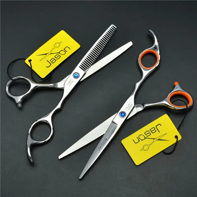 305 6 Merek Jason Top Kelas Jp 440c Gunting Rambut Profesional Tukang Cukur Memotong Gunting Penipisan Gunting Rambut Gunting Barber Scissors Cutting Scissorshairdressing Scissors Aliexpress