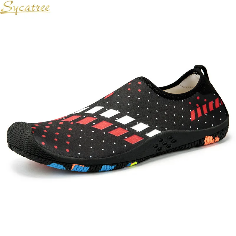 Sycatree Aqua Water Sports Shoes for Men Summer Footwear Barefoot Skin
