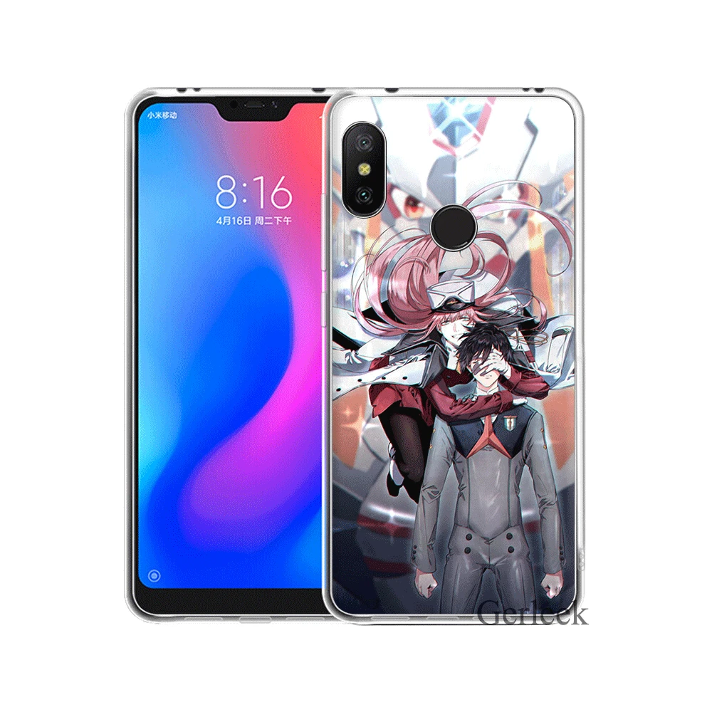 Чехол для телефона Darling In The FranXX Xiaomi Mi 5 5S 6 8 SE A1 A2 5X 6X Lite Mix 2S F1 Shell|Чехлы-накладки| |