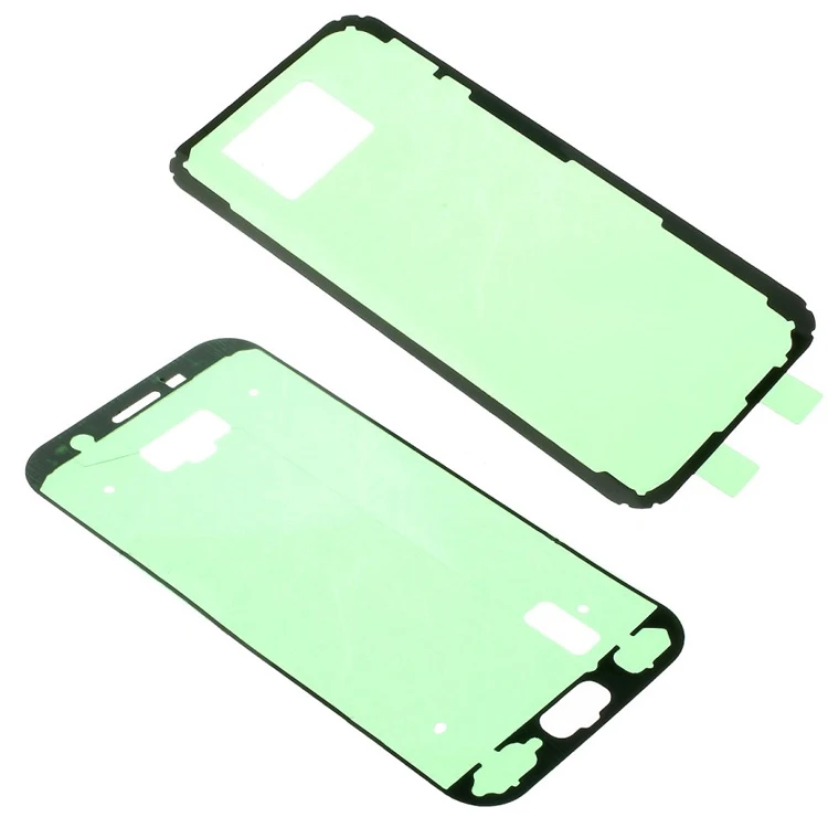 

Front Housing Frame Adhesive Sticker + Back battery Door Cover Adhesive Sticker for Samsung Galaxy A5 2017 SM-A520 A5200 A520F