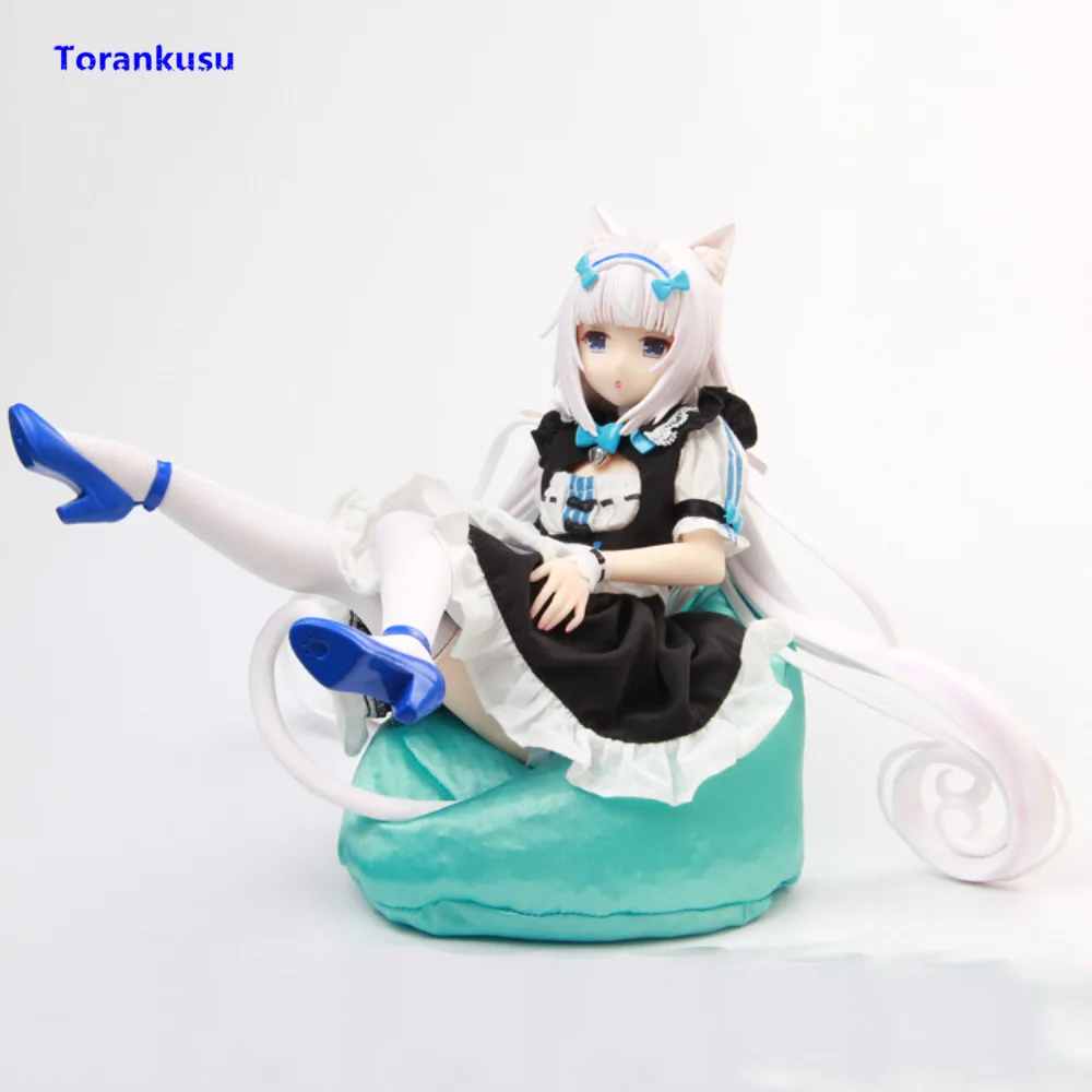 

Nekopara Vanilla Chocolat Kawaii Anime Figure Girl Gift Toys For Children Collectible Action Figures PVC Model Doll XP