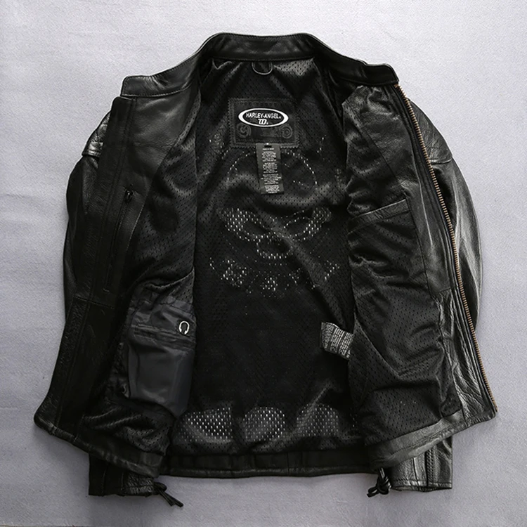 Read-Description-Asian-size-mens-Harley-fashion-classic-motorcycle-rider-cow-leather-coat-skull-genuine-cattle (3)