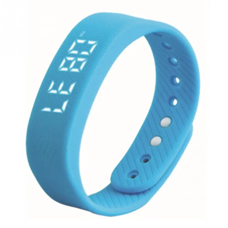 

New Arrival T5 Smart Bracelet Step 3D Intelligent Meter Wristwatch Women Fashion Sport LED Auto Date Watches