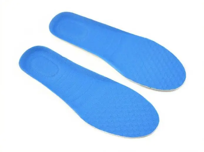 2019 New Unisex Sport Shoes Pad Absorbent Sweat Shock Absorption Basketball Football Insoles Soft Running Insole