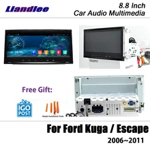 Автомобиль Android радио для Ford Kuga/Escape 2006 2007 2008 2009 2010 2011 gps навигация мультимедийный экран DVR Вождение видео рекордер