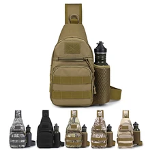 

Military Tactical Backpack Hiking Backpack for Hunting Chest Bags Kettle Pack Trekking Backpack Portable Backpack Sport Bag