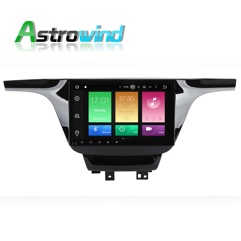 Cheap 10.1 inch Screen 4G RAM Android 8.0 System Car DVD Player GPS Navigation Radio System Audio Video for Buick GL8 1