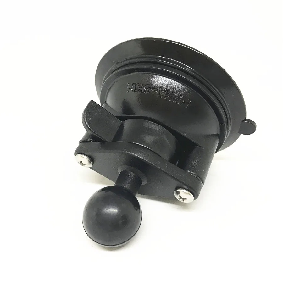  1 inch Ball Mount Suction Cup with Diameter 8cm Big Suction Base for Gopro Camera Ram Mounts Car Wi