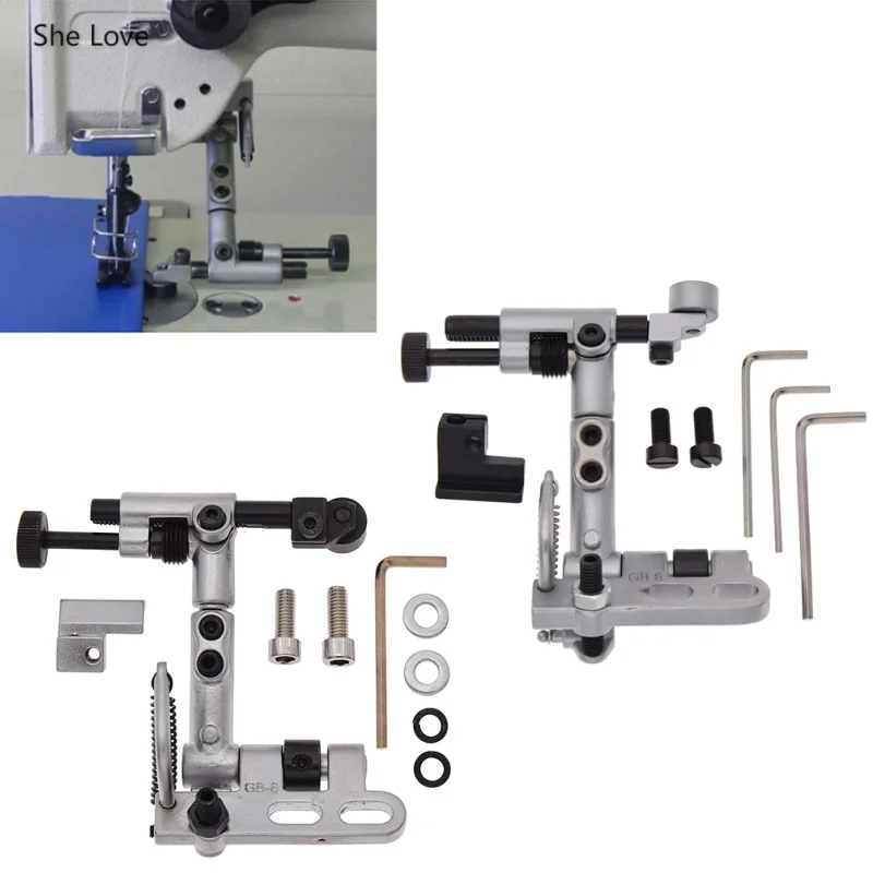 

She Love Stainless Steel Suspended Edge Guide Industrial Sewing Machine GB-6 Accessories Parts Diy Crafts