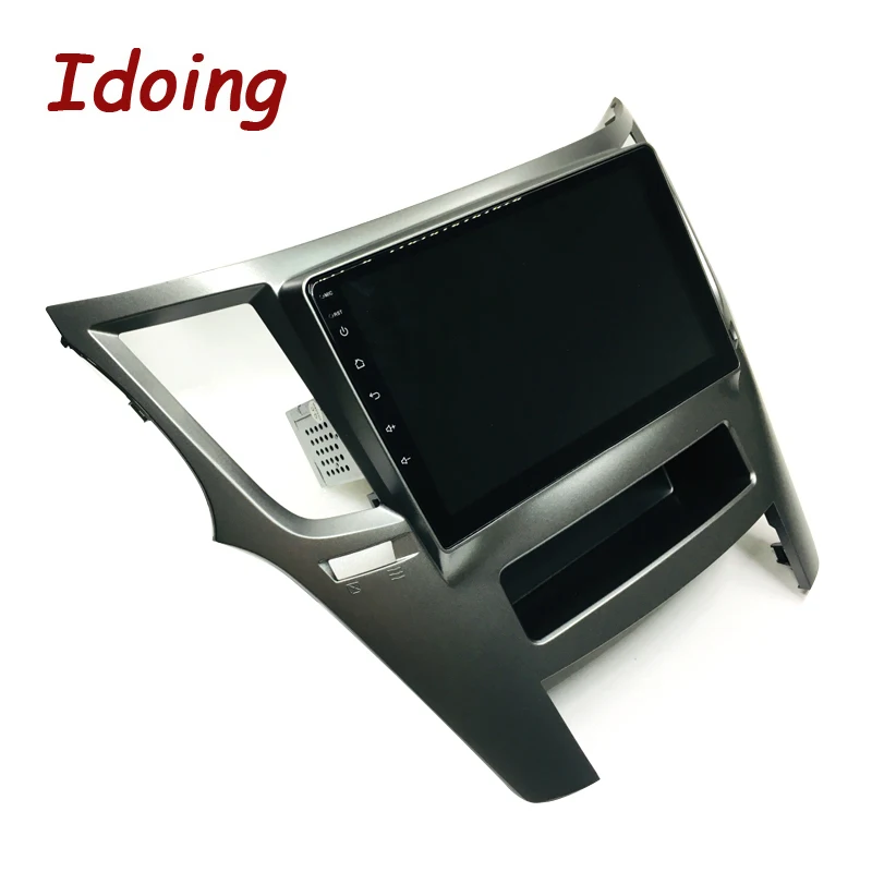 Cheap Idoing 9"4G+64G Car Android8.1 Radio Multimedia Player For Subaru Outback Legacy 2009-2014 GPS Navigation 2.5D IPS Octa Core DSP 5