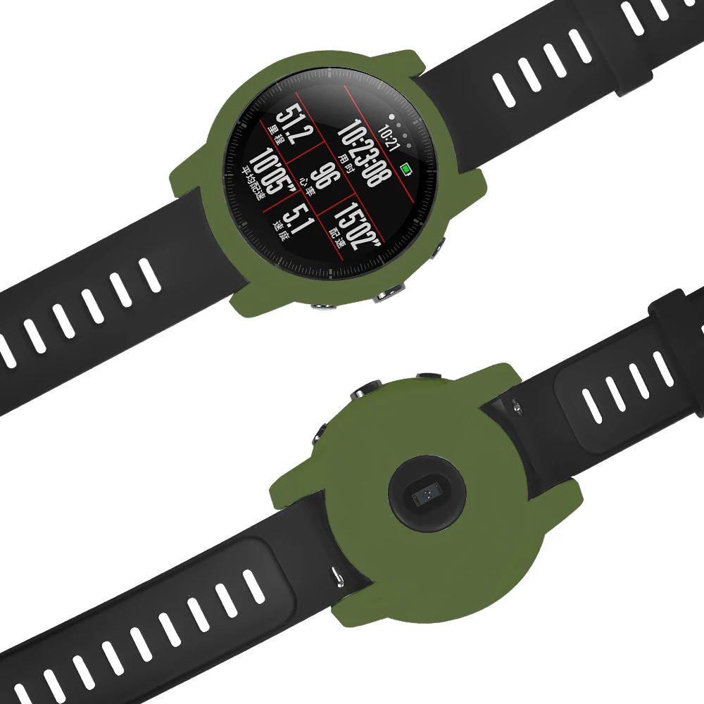 7/лот Amazfit Stratos 2 ремешок 22 мм силиконовый браслет для Xiaomi Huami Amazfit Stratos 2 Watch Band защитные чехлы пленка для экрана