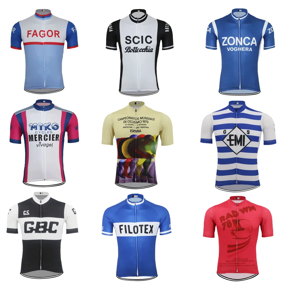 

2018 new Cycling jersey ropa ciclismo Outdoor sports Breathable bike wear jersey Men Short sleeve Cycling clothing