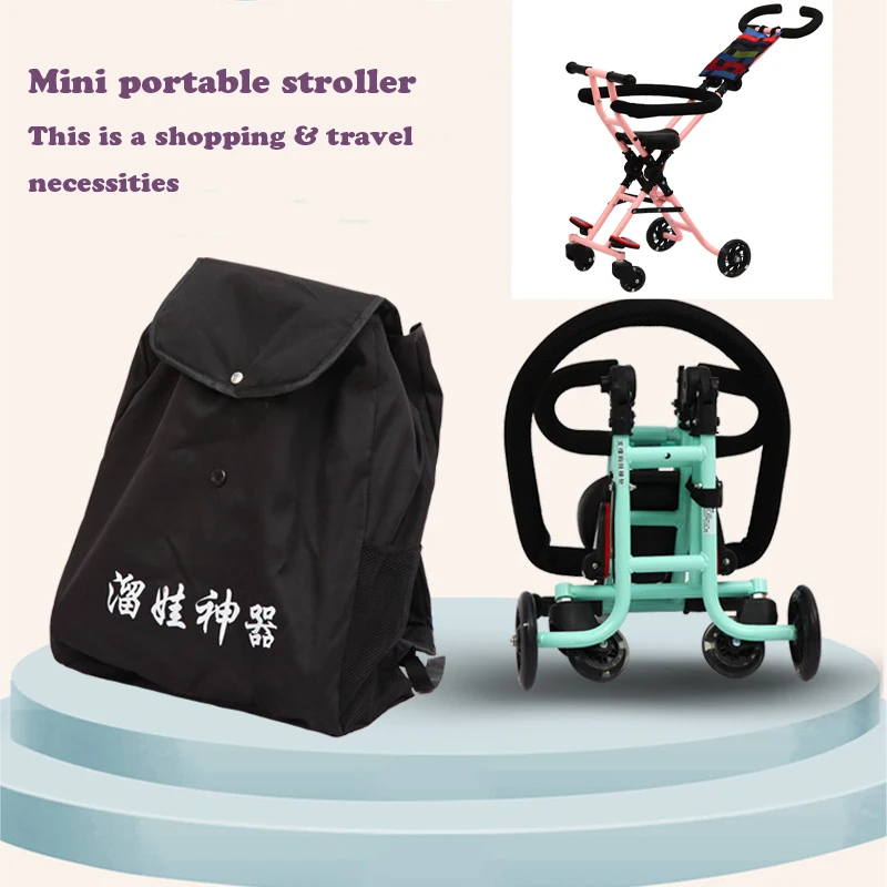 portable baby stroller backpack