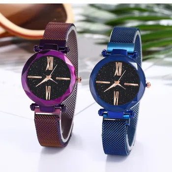 

Vansvar brand Women mujer wristwatch Quartz bayan kol female Stainless Steel band Creative dial Retro and Casual style clock B40