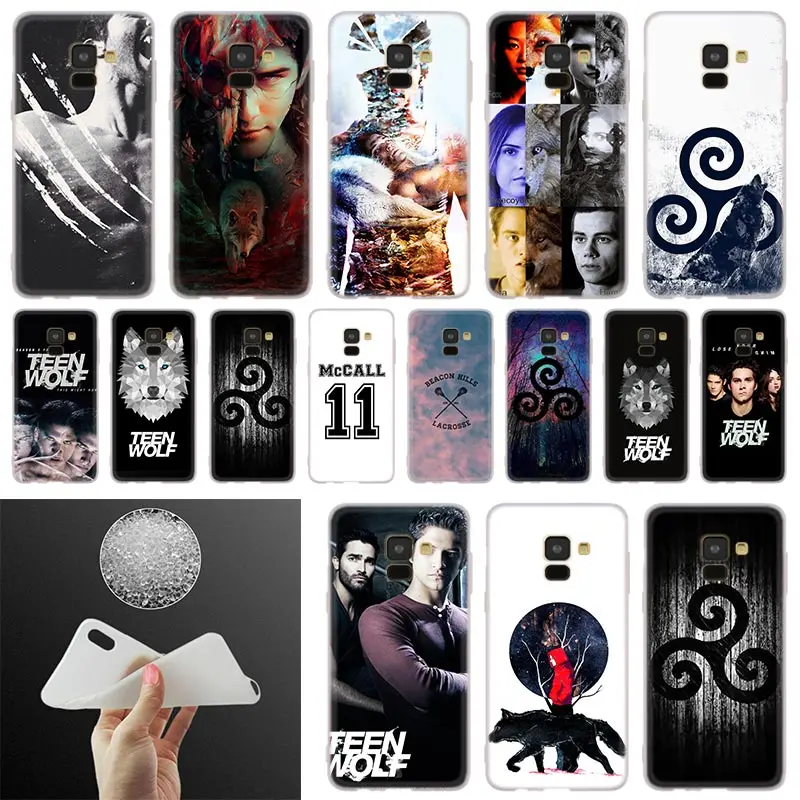 

Derek Hale Quotes Teen Wolf Cover Phone Case For Samsung Galaxy A50 A10 A20 A30 A40 A60 A70 A6 A8 Plus A7 A9 2018 A3 A5 2017