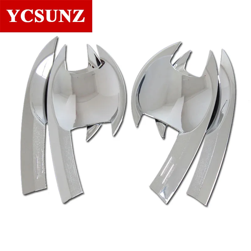 2016 2017 For Mitsubishi Pajero Sport Accessories chrome door handle
