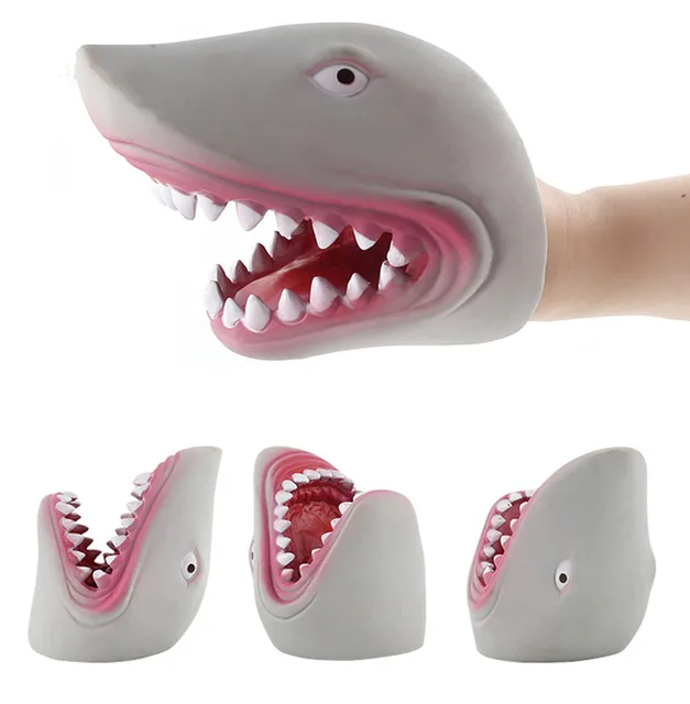 Rubber Hand puppet dolls Puppets For little kids playing Hand Puppets