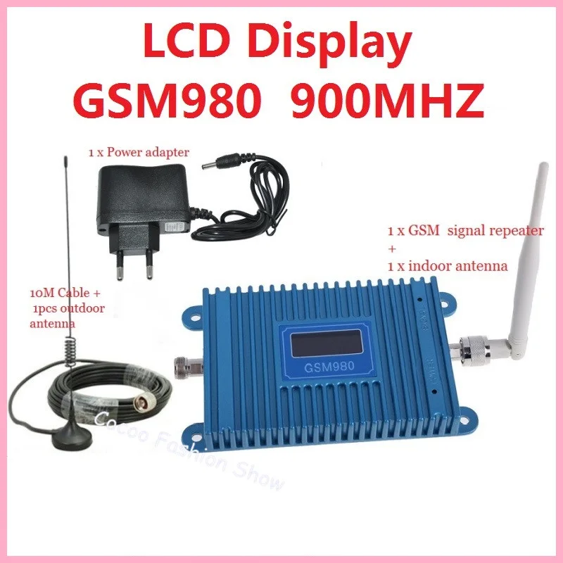 

LCD Display ! GSM 900Mhz Mobile Phone Signal Booster Repeater , GSM Cellular Signal Booster , GSM Cell Phone Signal Amplifier