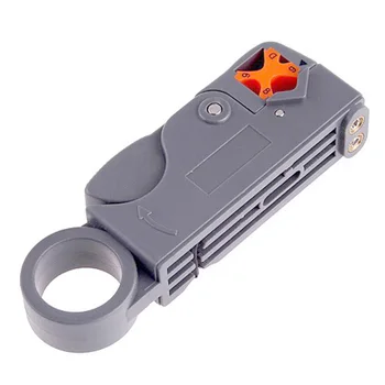 

NOYOKERE Rotary Coaxial Cable Wire Stripping Stripper Cutter Stripper Network Tools