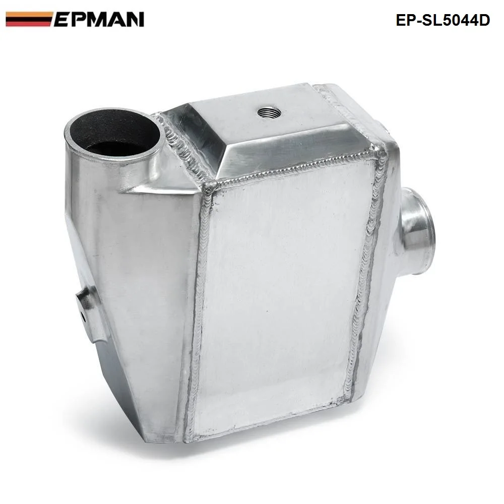 

Turbo Water to Air Intercooler - 13.3"x12"X4.5" Inlet/Outlet: 3" Front Mount Aluminum Turbo Intercooler EP-SL5044D