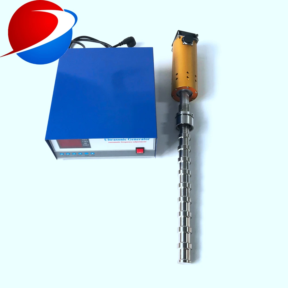 US $3.500.00 20 Khz 2000w High Efficiency Ultrasonic Reactor Biodiesel Immersion Level Transducer To Ultrasonic Processor