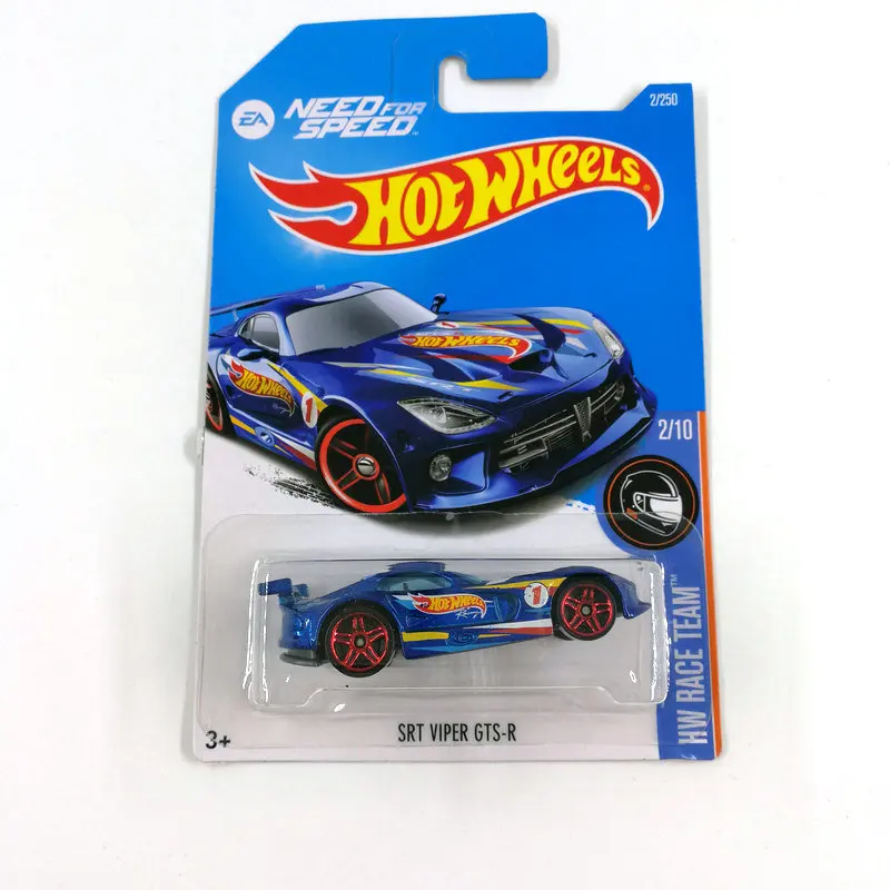 

2016 Hot Wheels 1:64 Car SRT VIPER GTS-R Collector Edition Metal Diecast Cars Collection Kids Toys Vehicle For Gift
