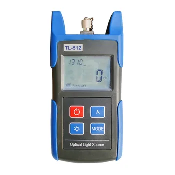 

1310/1550nm Singlemode SM Handheld Optic Fiber Optical Light Source TL512
