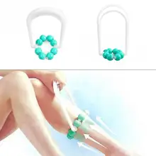Body Slimming Arm Leg Roller Magic Shapely Legs Relax Massager Tool New