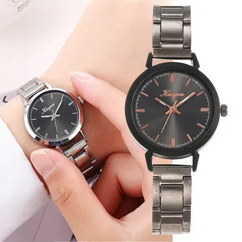 

Steel Belt Ladies Watch Bracelet Clasp Quartz Wristwatch Simple Business Women Watch Relogio De Pulso Watches For Women Montre
