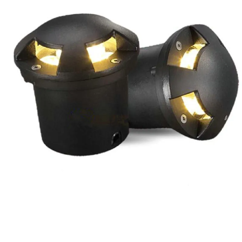 

Waterproof LED light garden underground 1W 3W 5W 10W IP68 Outdoor Buried Garden Path Spot Recessed Inground Lighting