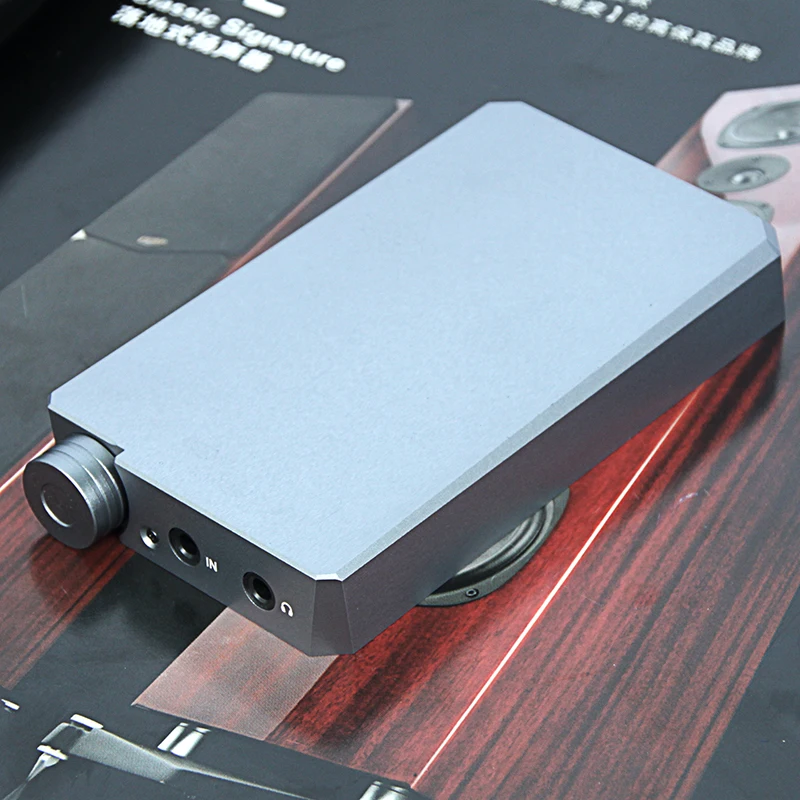 

SaoMai HaaFee HA8-II Portable Bluetooth 5.0 HIFI Headphone Amplifier ES9038Q2M DAC CSR8675 Support aptX-HD 32-300 Ohm headphones