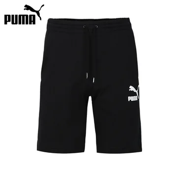 

Original New Arrival PUMA Classics Light Terry Shorts Men's Shorts Sportswear